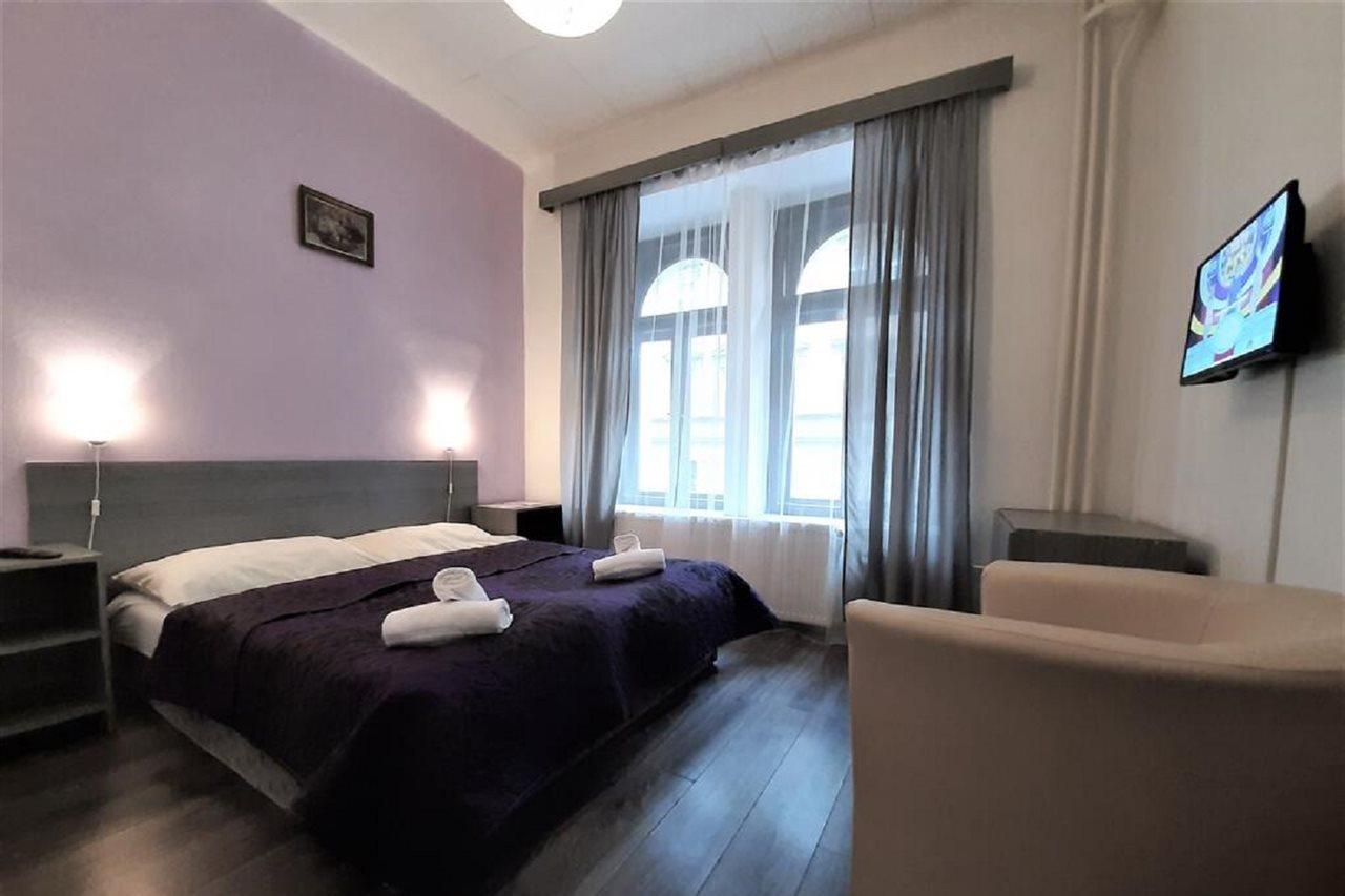 Hotel Olga Prága Kültér fotó