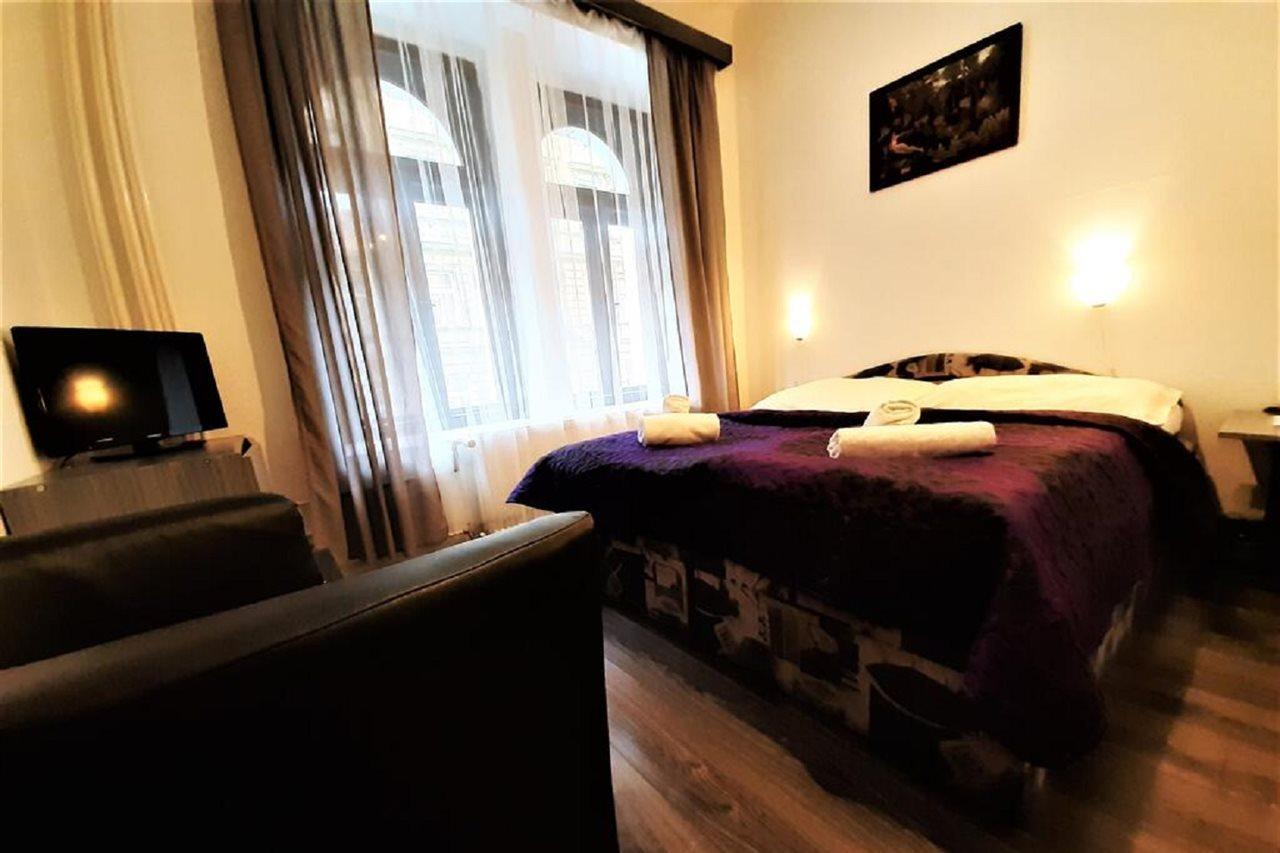 Hotel Olga Prága Kültér fotó