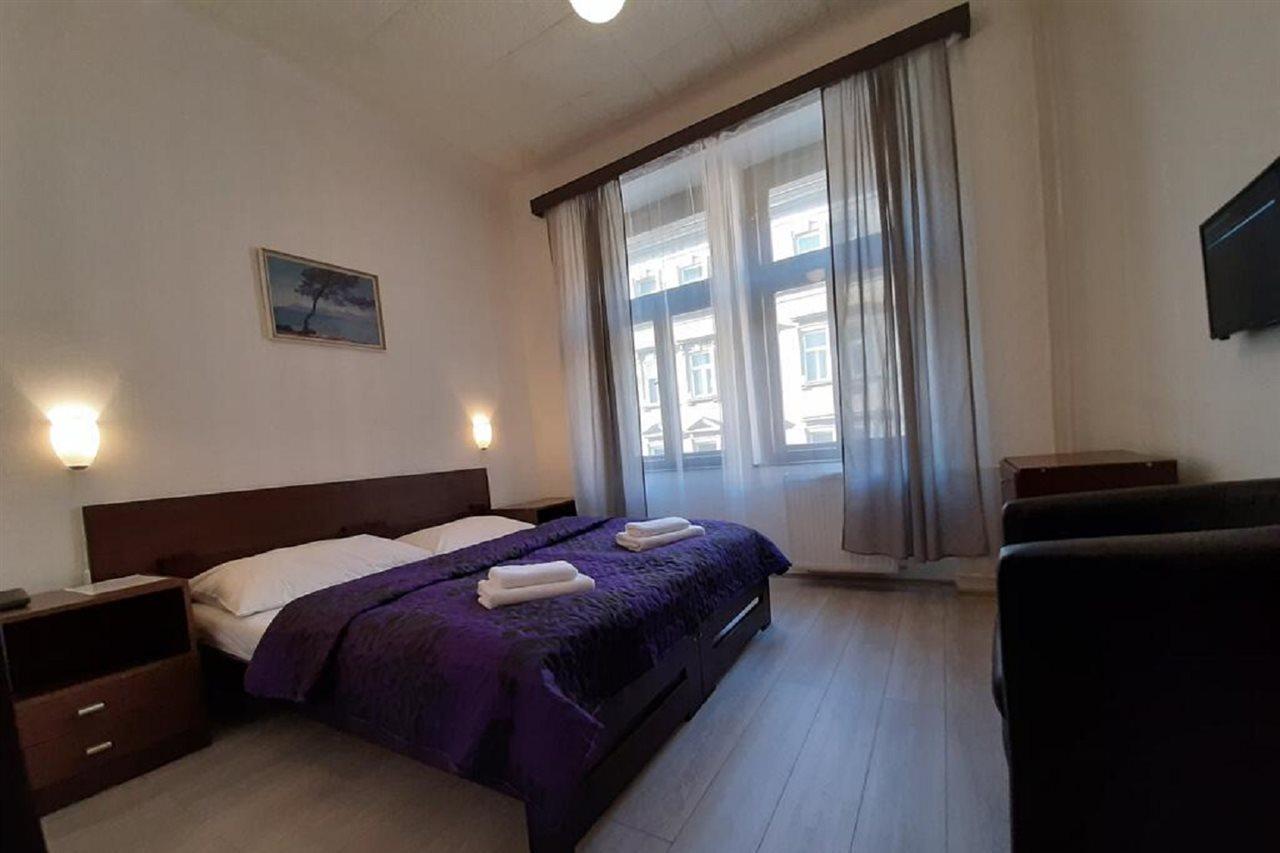 Hotel Olga Prága Kültér fotó