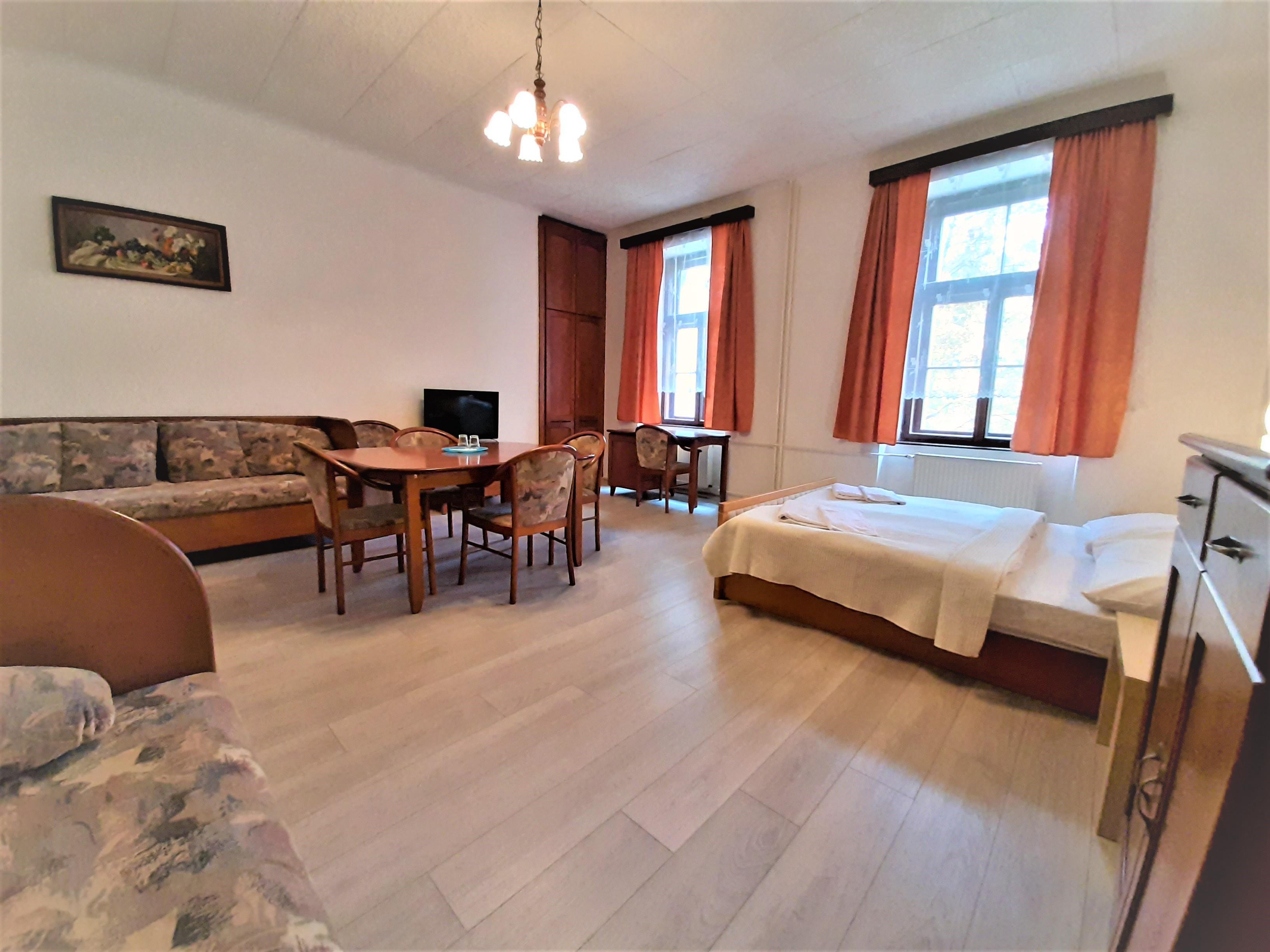 Hotel Olga Prága Kültér fotó