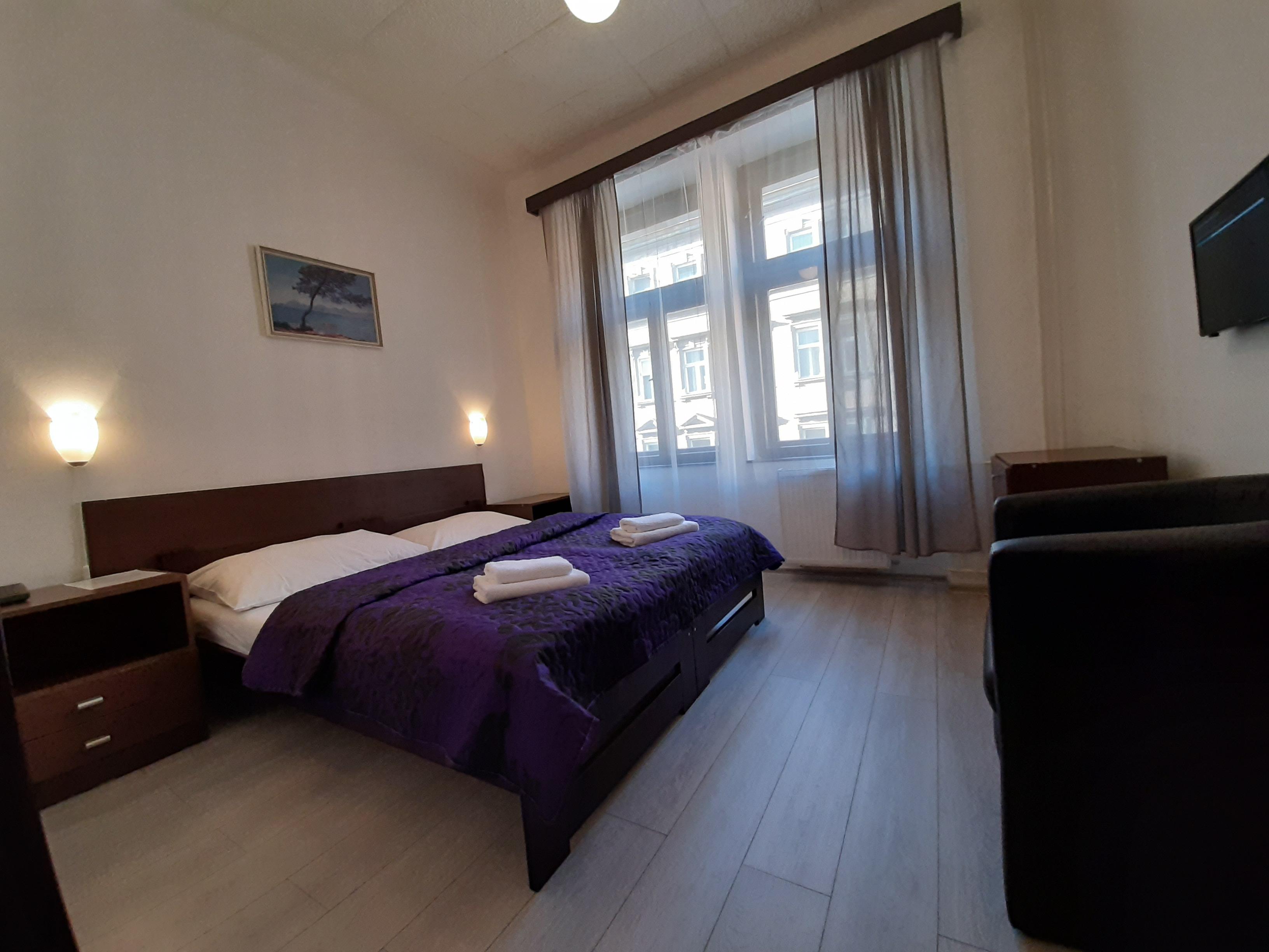 Hotel Olga Prága Kültér fotó