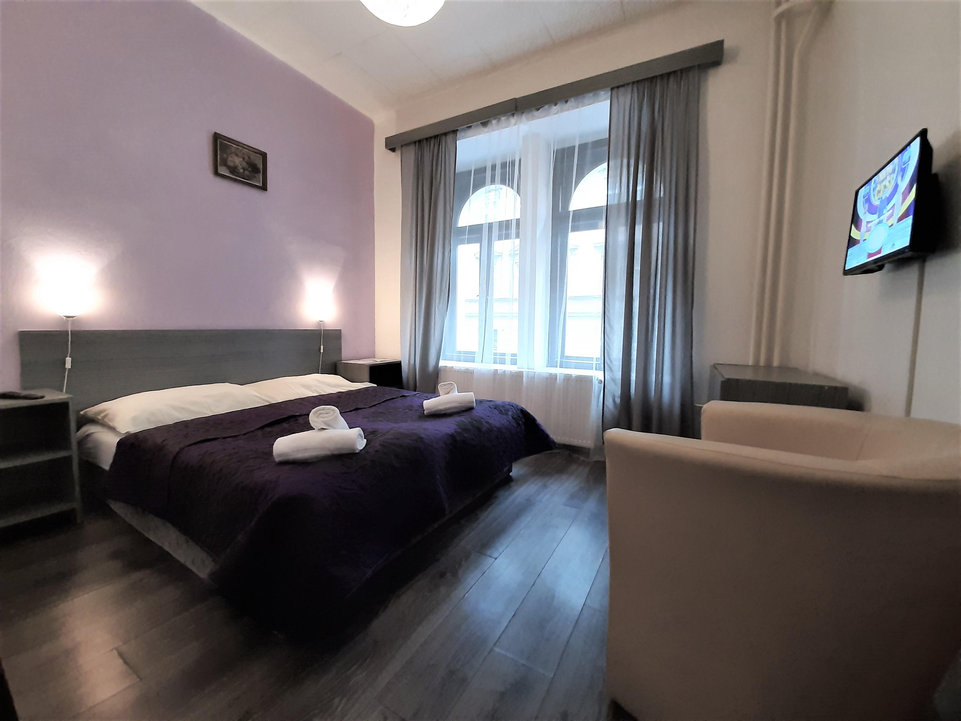 Hotel Olga Prága Kültér fotó