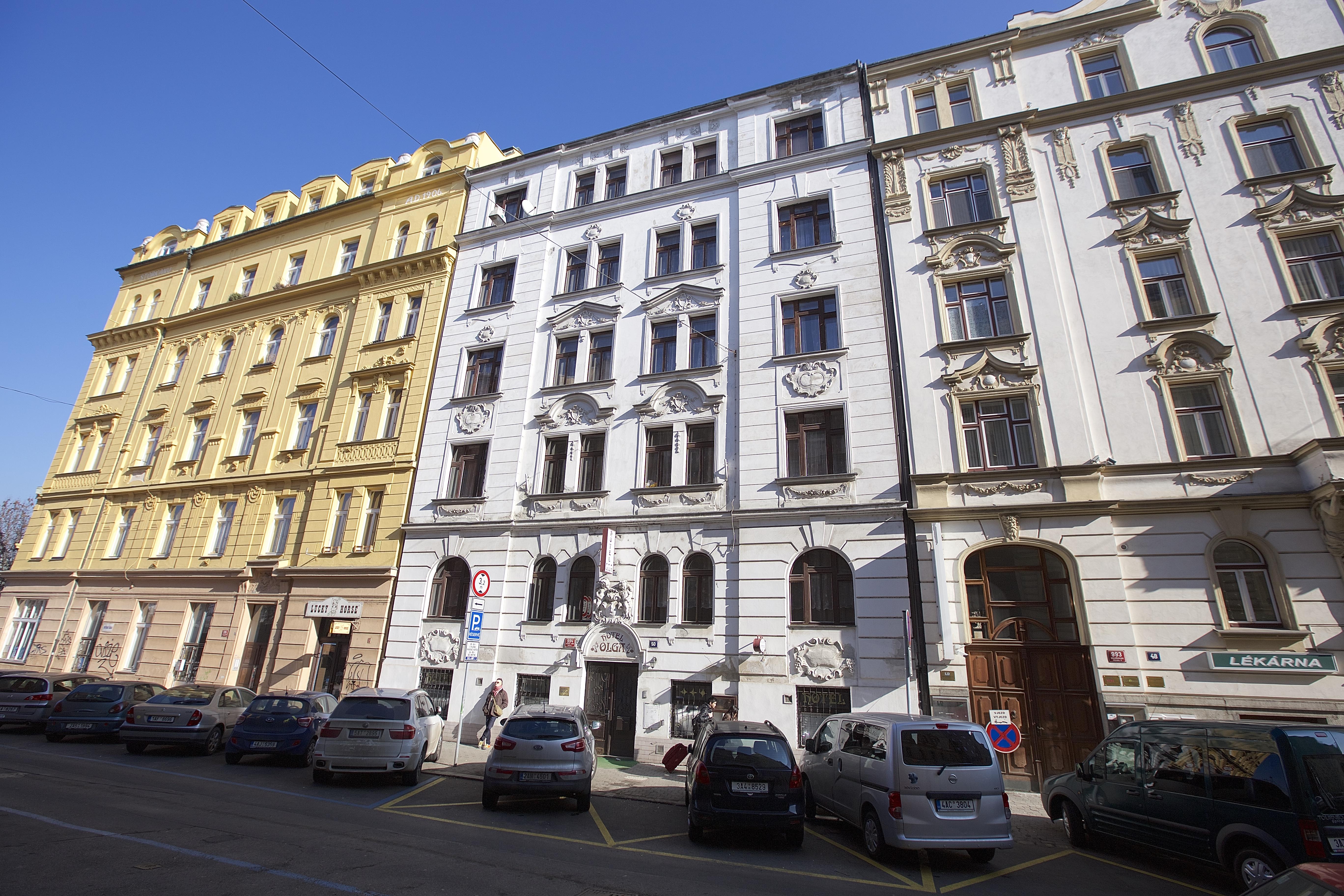 Hotel Olga Prága Kültér fotó
