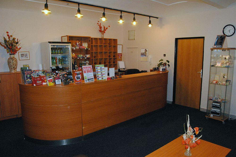 Hotel Olga Prága Kültér fotó