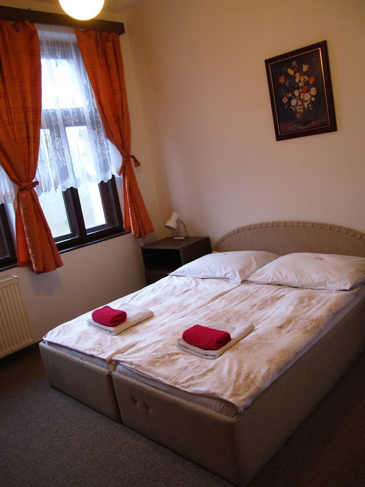 Hotel Olga Prága Kültér fotó