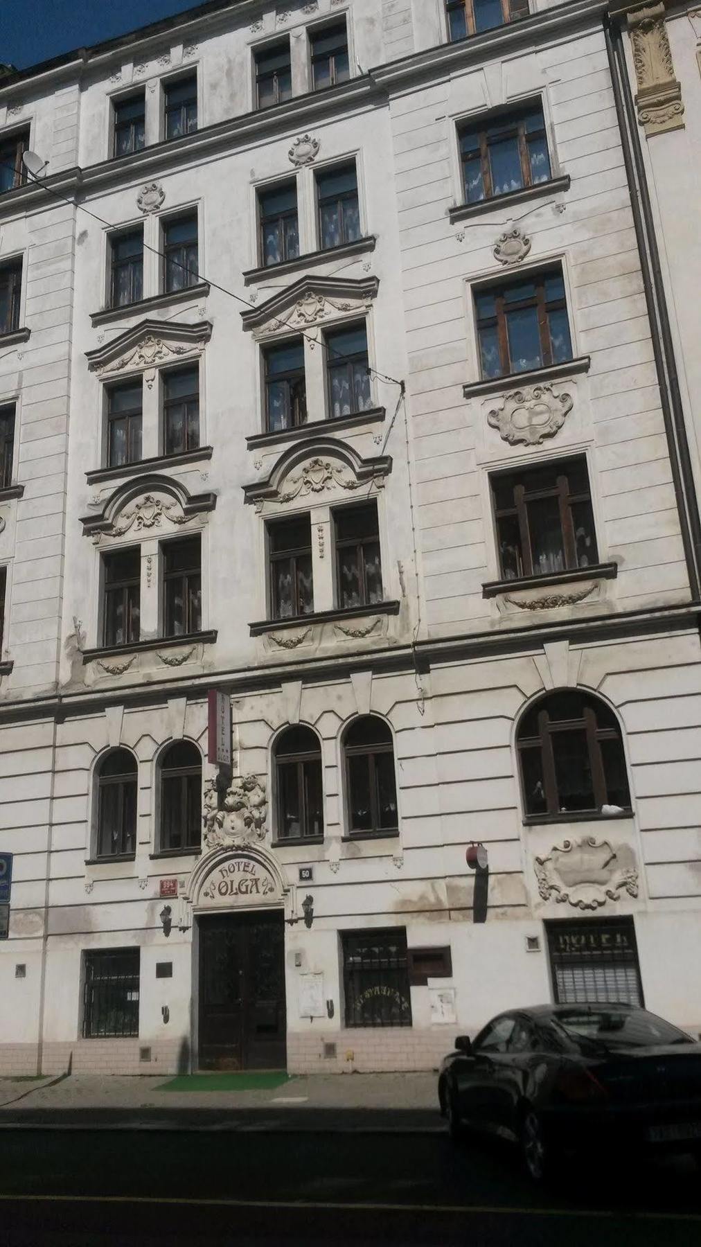 Hotel Olga Prága Kültér fotó