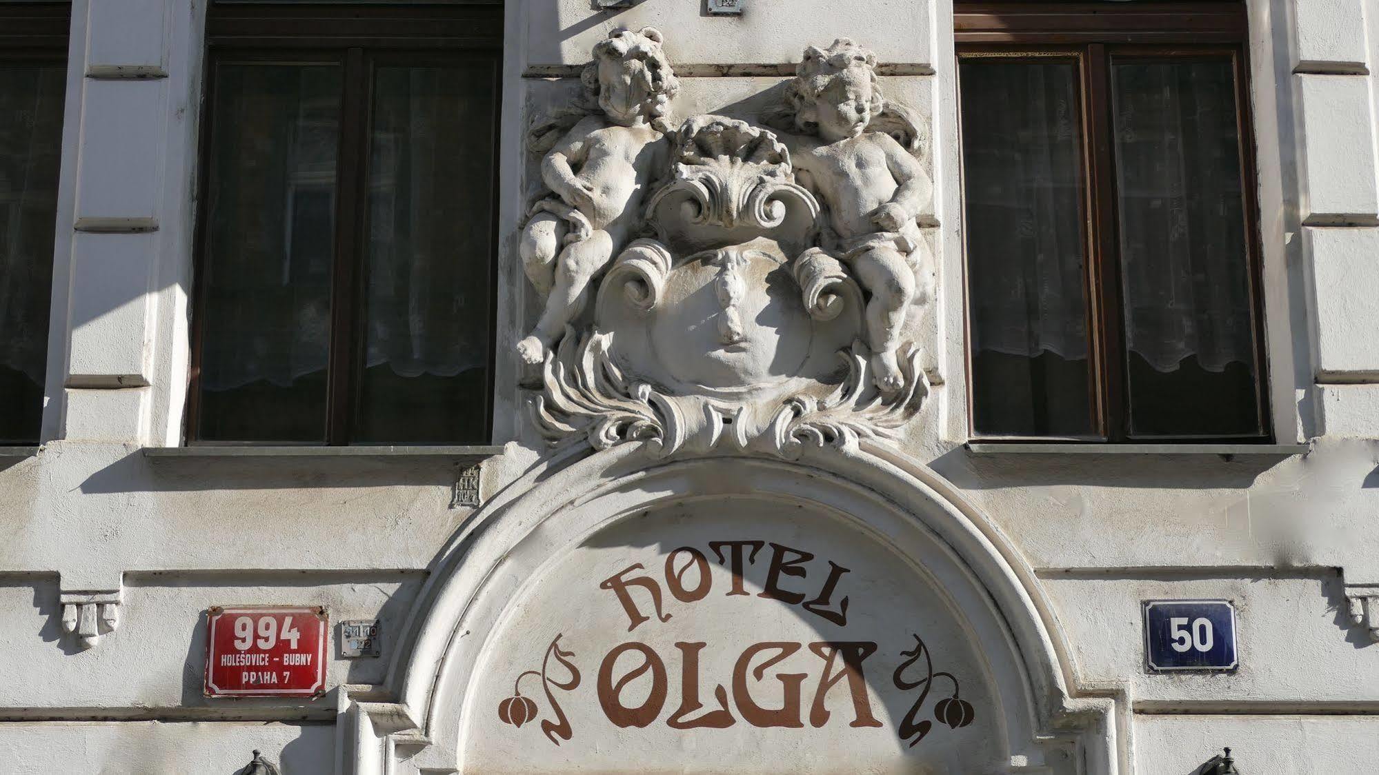 Hotel Olga Prága Kültér fotó