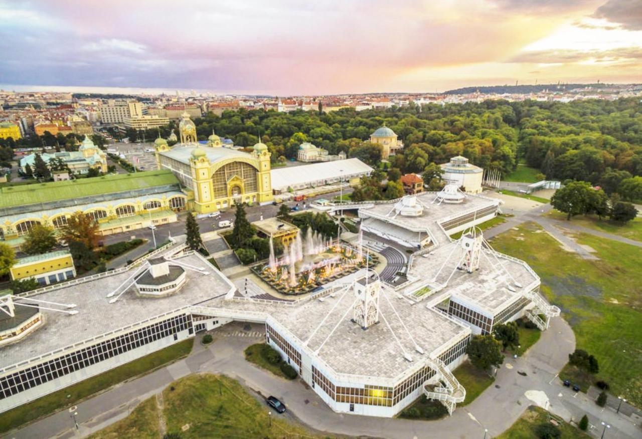 Hotel Olga Prága Kültér fotó